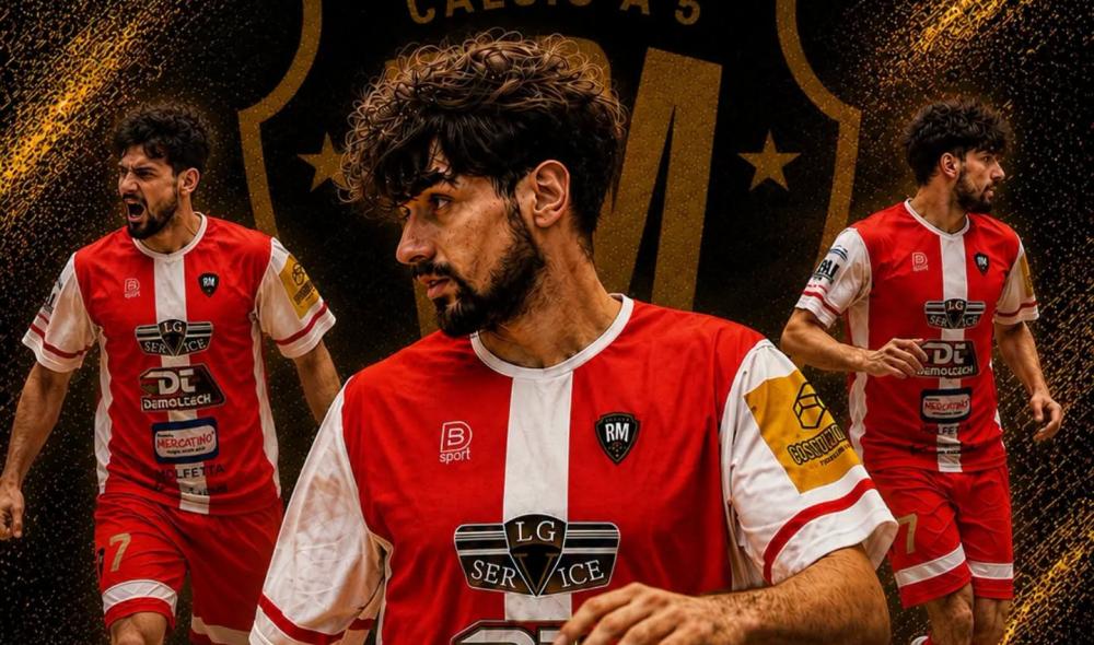 #futsalmercato, altra conferma di peso in casa Real Molfetta: avanti con Murolo