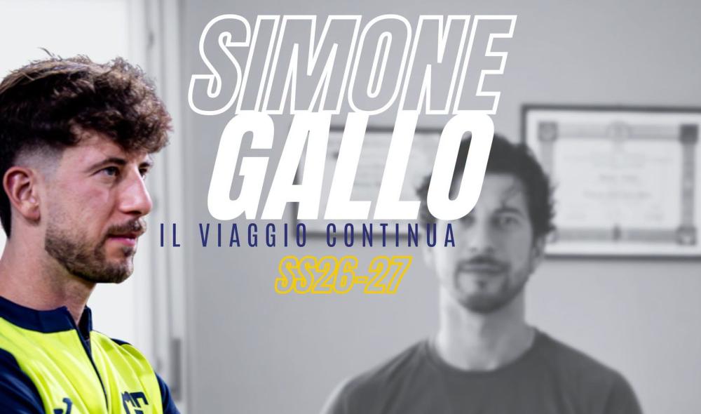 Modena Cavezzo, una certezza nello staff tecnico: prosegue la collaborazione con Gallo
