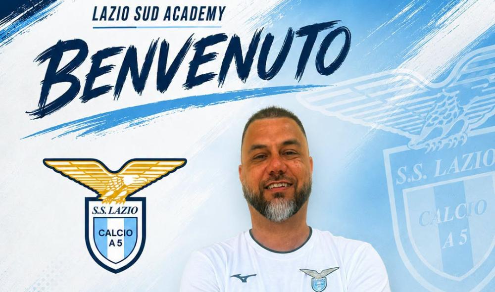 #futsalmercato, Lazio Sud Academy: Valerio Corsaletti guiderà l'U19. "Arrivo in una società bellissima"
