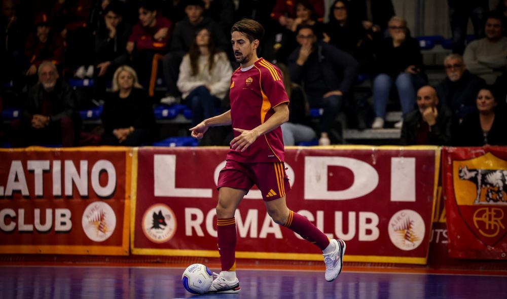 #futsalmercato, la Roma 1927 saluta Avellino: "Grazie Lucho, non un addio ma un arrivederci"
