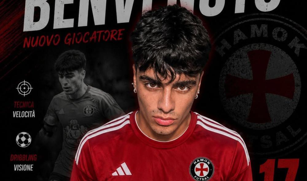 L'Hamok si assicura Francesco Pio Vinci. E chiude il suo #futsalmercato