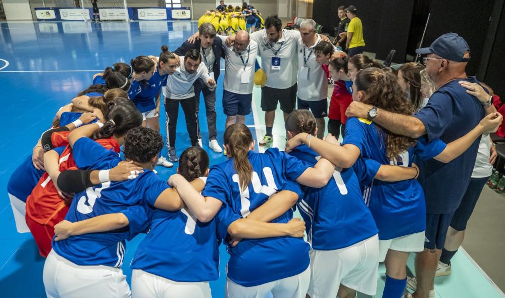 Rappresentativa femminile giovanile, successo all'esordio: bis di Virdis, 3-2 all'Ucraina