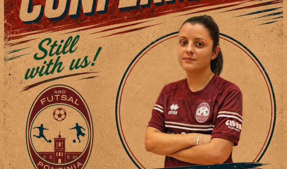 #futsalmercato, Pontinia: Martellucci prosegue l'esperienza nel team