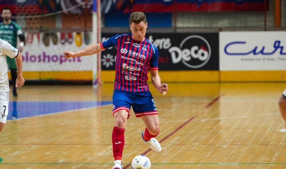 #futsalmercato, Venancio punto fermo della Feldi Eboli: contratto prolungato fino al 2028