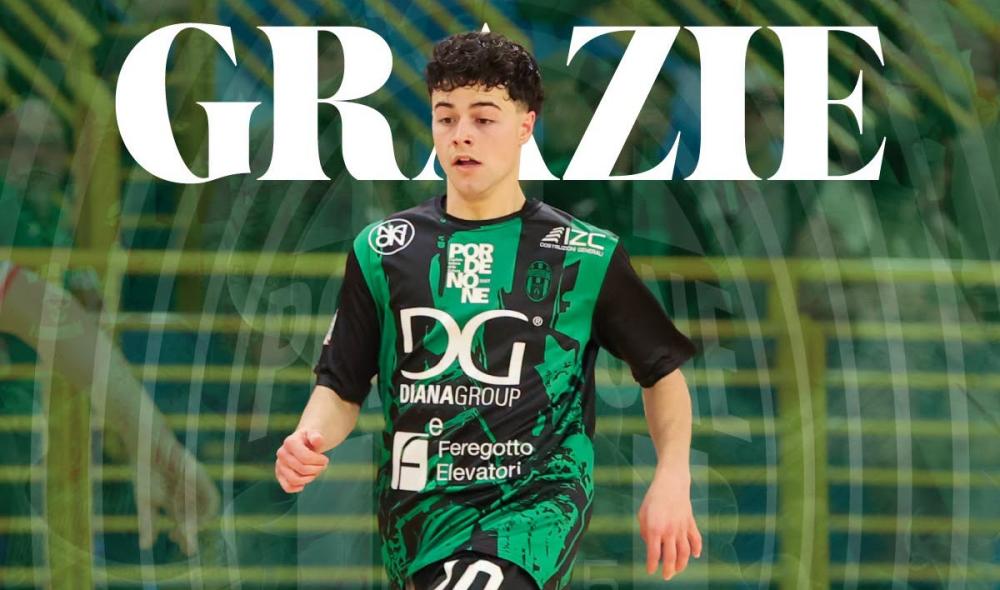 #futsalmercato, non cessano le uscite nel Pordenone: Minatel è il sesto a dire addio