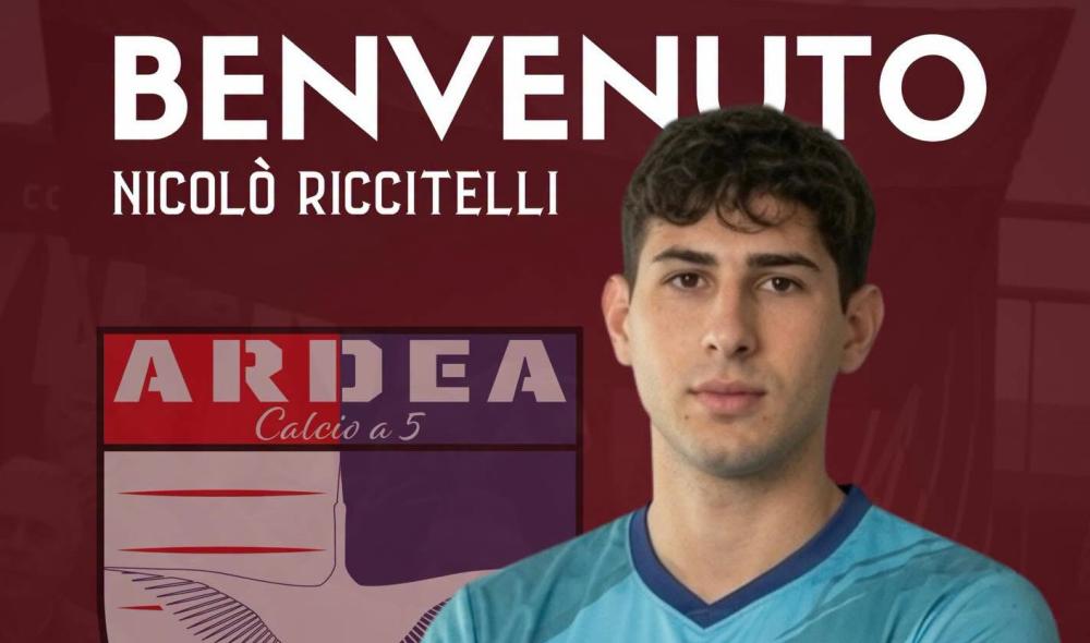 #futsalmercato, l'Ardea puntella la rosa: Nicolò Riccitelli il primo colpo in entrata