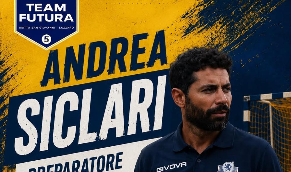 Cadi Antincendi Futura, Siclari rimane nello staff. Ma stavolta a tempo pieno