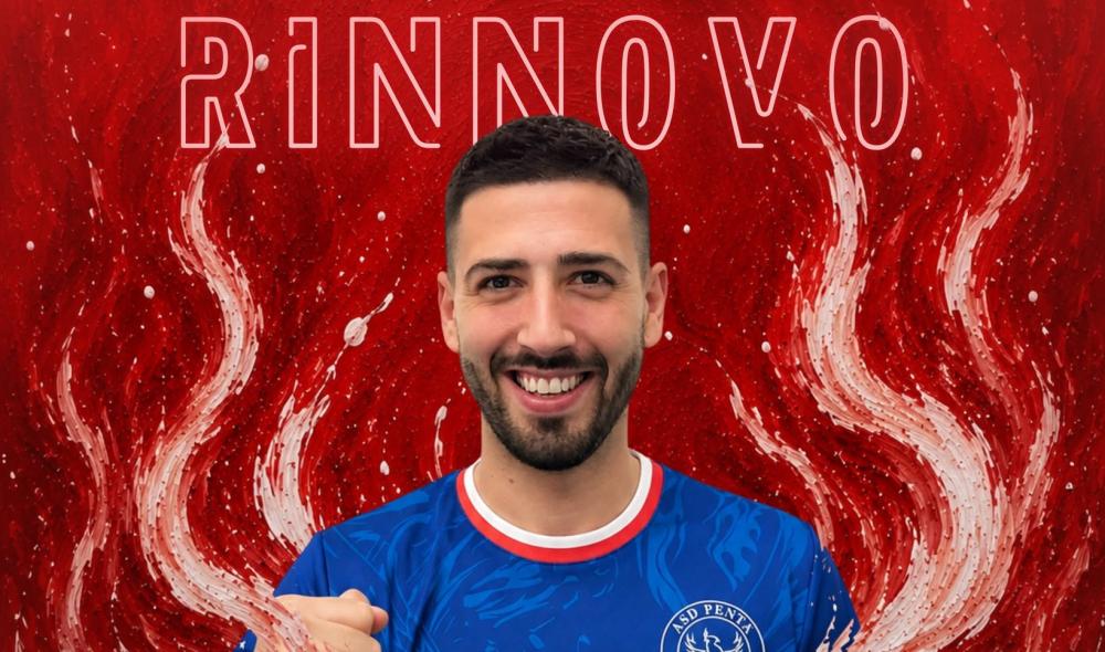 #futsalmercato, Penta in Serie C2. Con capitan Pacchiarotti ancora in prima linea