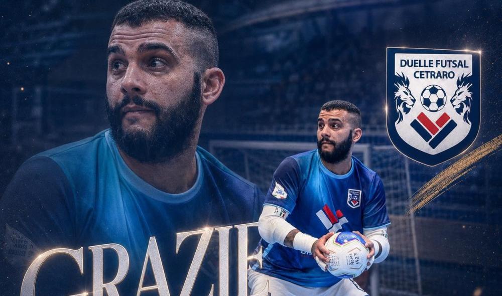 #futsalmercato, è stata un'esperienza breve ma vincente: la Duelle saluta Marchesano