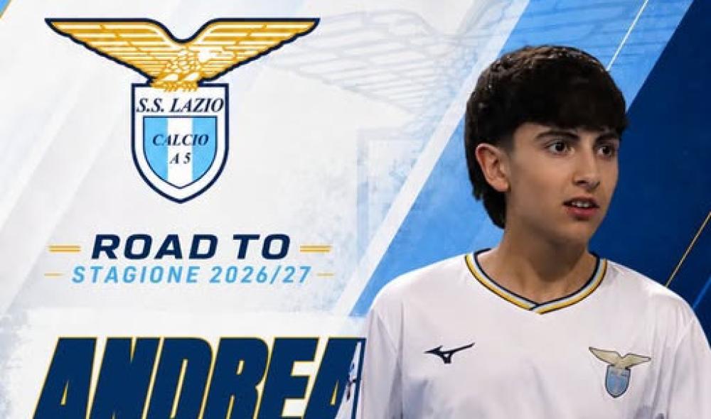 #futsalmercato, Bomarsi rimane alla Lazio. Ed entra in pianta stabile in prima squadra