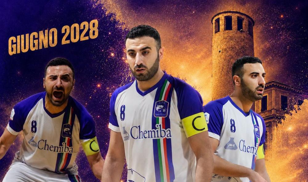 #futsalmercato, Chemiba Cerreto d’Esi: capitan Bicaj rimane a bordo