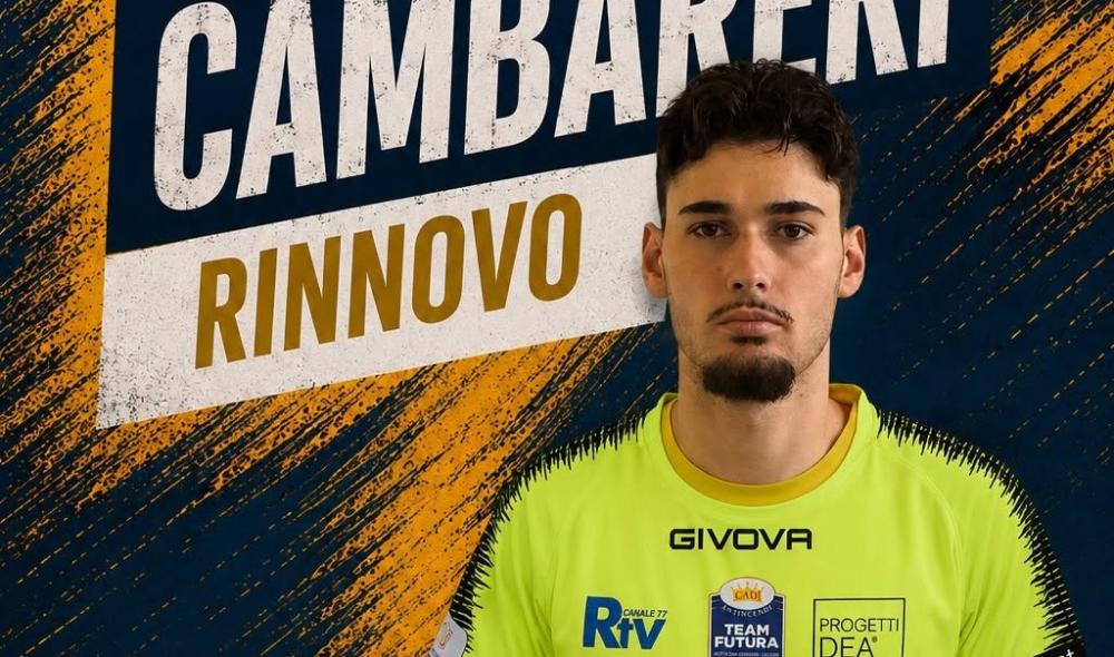 #futsalmercato, Cambareri resta blindato al Futura. "Non una semplice conferma"
