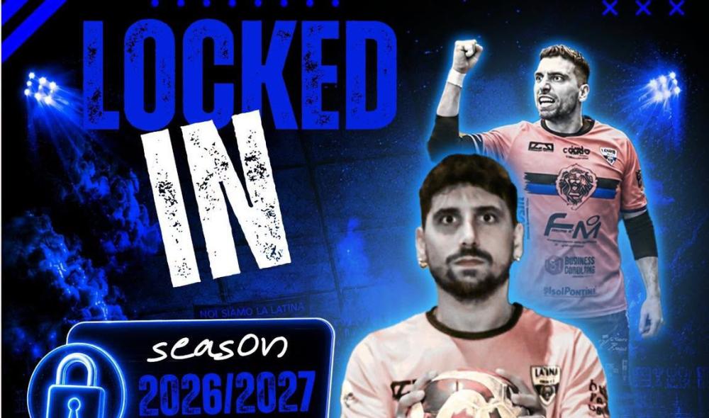 #futsalmercato, Ciarla mantiene la promessa: in Serie B col Latina ci sarà anche lui