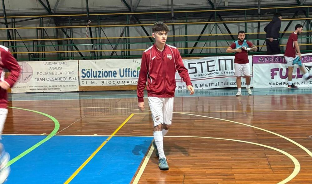 #futsalmercato, Zagarolo: Brasiello resta nella faretra di Spanu. "Voglio trovare sempre più spazio"