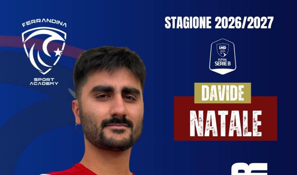 #futsalmercato, quinto sì nella rosa del Ferrandina: c'è anche Natale