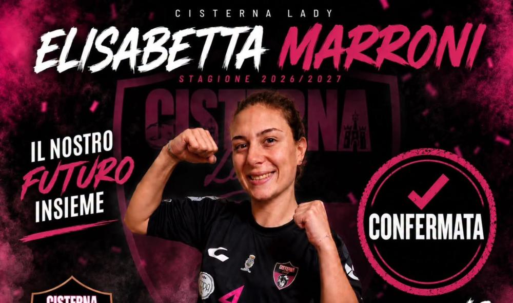 #futsalmercato, il Cisterna Lady parte con gli annunci del nuovo roster: apre Marroni