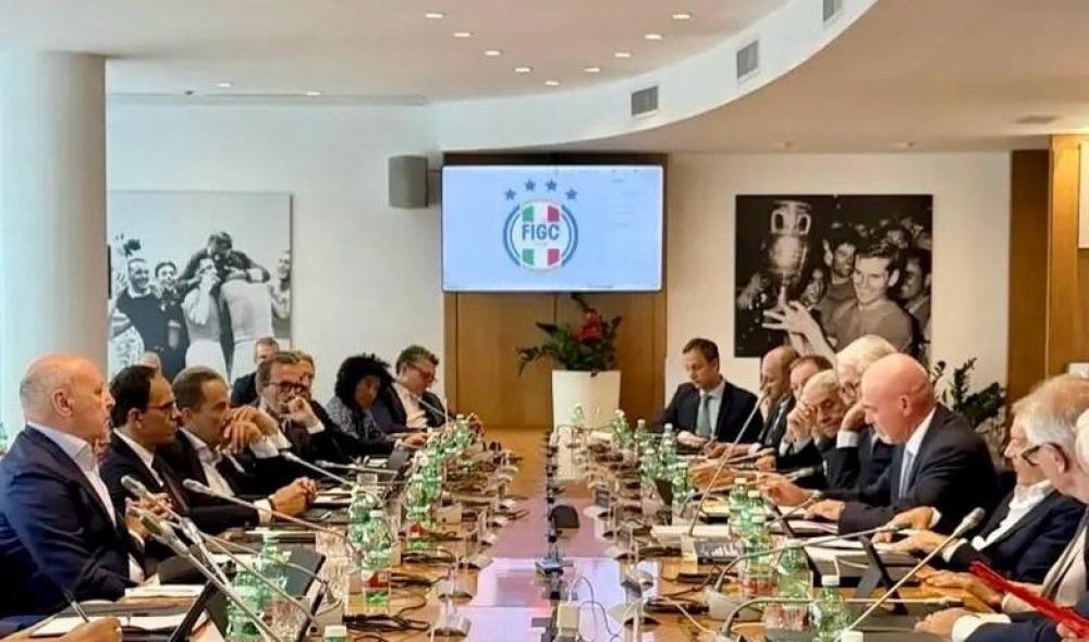 Il Presidente Castiglia partecipa al Consiglio Federale: “Buon lavoro al Presidente Malagò”