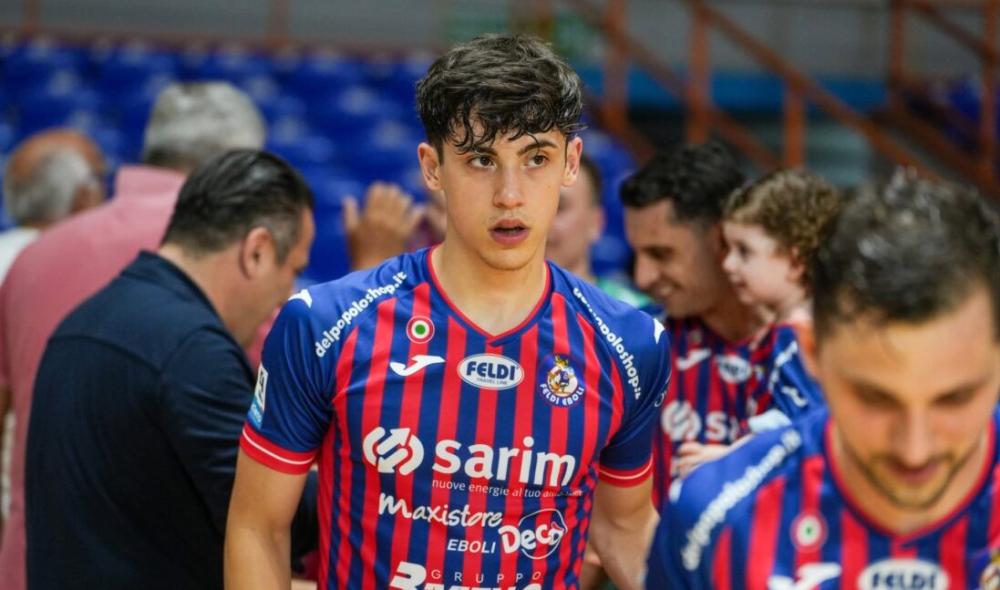 #futsalmercato, una chance d'oro per Giordano: il classe 2008 in pianta stabile nella prima squadra della Feldi