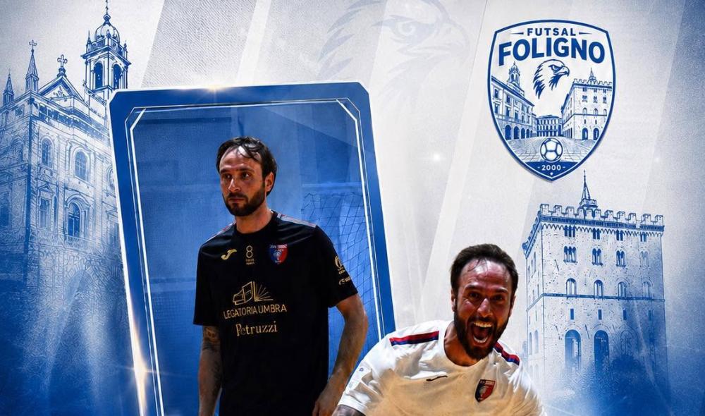 #futsalmercato, avventura al capolinea: Ercolanetti non è più un giocatore del Foligno