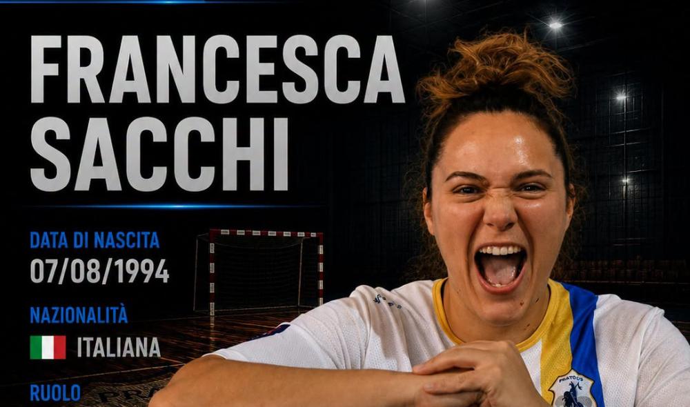 #futsalmercato, il Prato incassa il sesto sì in rosa: è quello di Sacchi