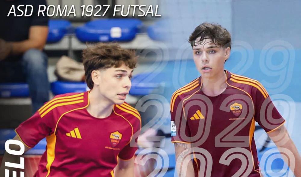 #futsalmercato, la Roma 1927 blinda De Melo: contratto prolungato fino a giugno 2029