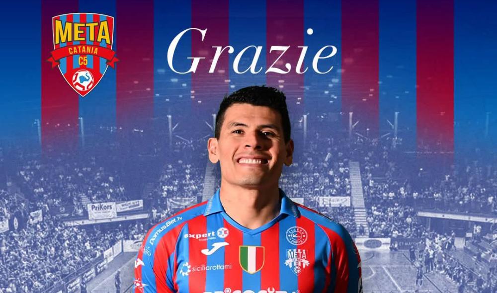 #futsalmercato, la Meta Catania si separa da un altro big: parte anche Bocão