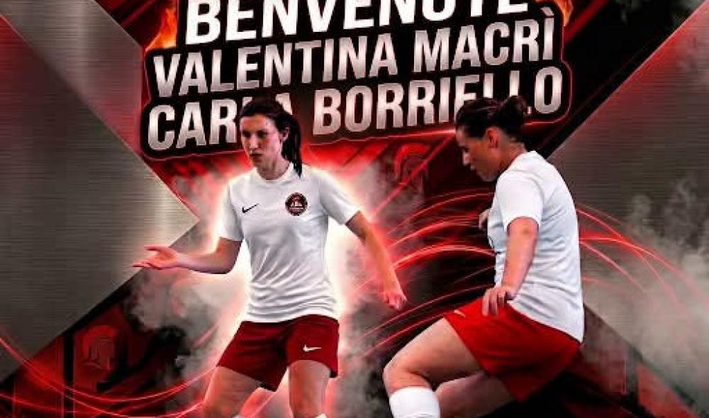 #futsalmercato, primi innesti per lo Spartak: ecco Carla Borriello e Valentina Macrì