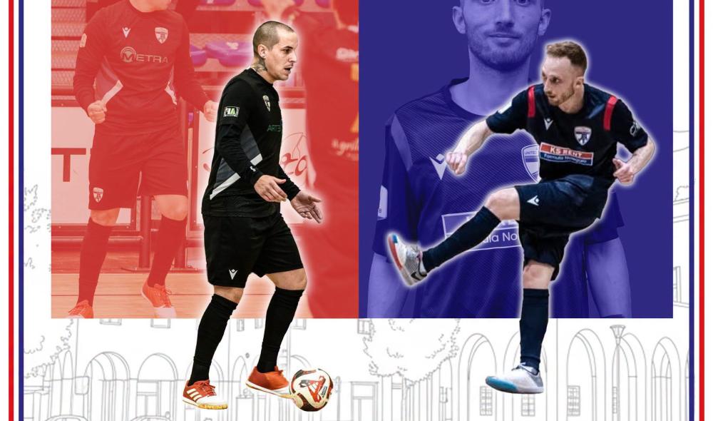 #futsalmercato, doppia uscita nello United Pomezia: a partire sono Lippolis e Paolini