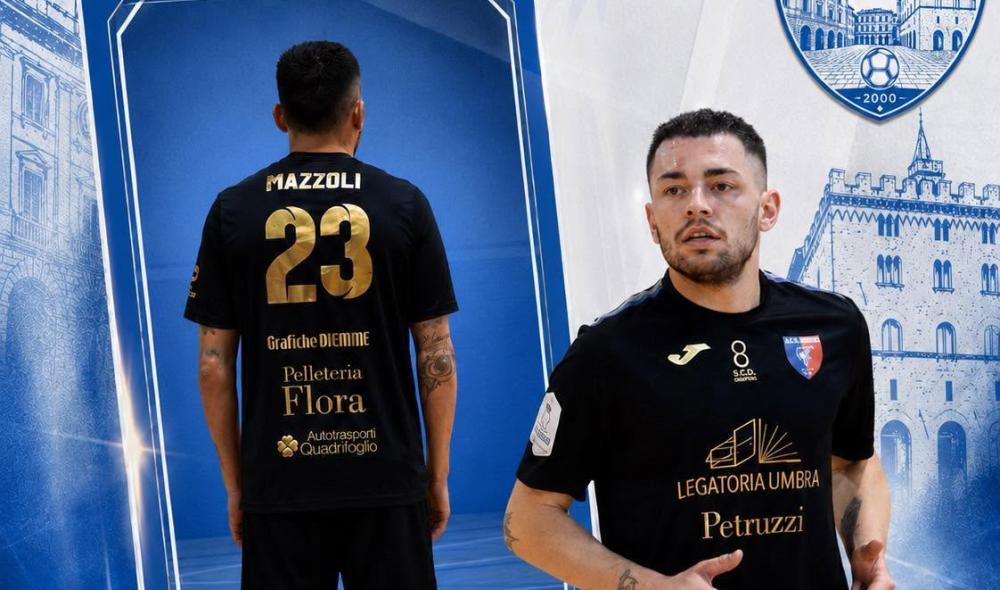 #futsalmercato, secondo addio per il Foligno: anche Mazzoli fa le valigie