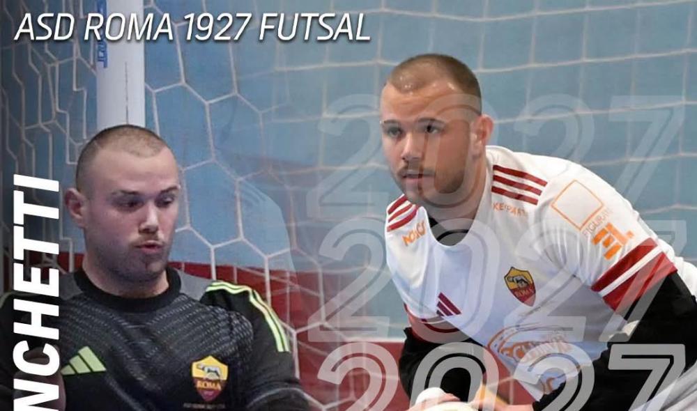 #futsalmercato, la Roma 1927 conferma un altro portiere: dopo Sarmiento resta anche Fionchetti