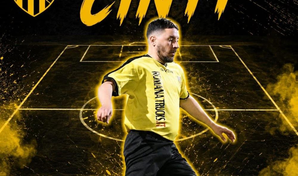 #futsalmercato, il Real Roma Sud conferma Cinti. E gli affida la fascia. "Una scelta naturale"
