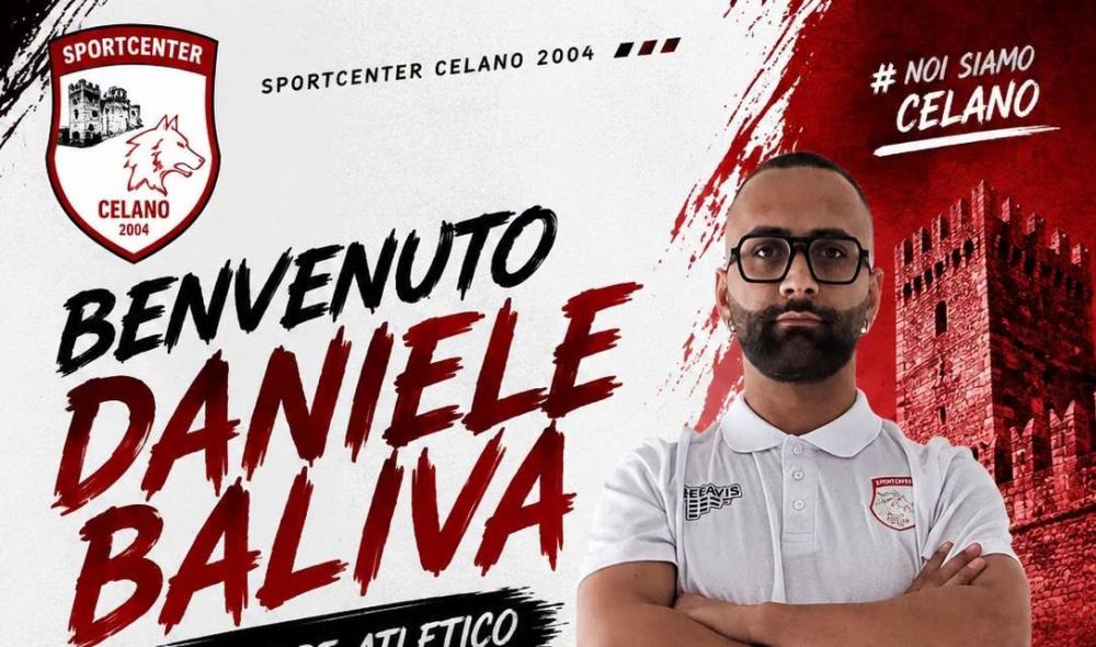 Sport Center, Daniele Baliva sale a bordo: sarà il prepatore atletico