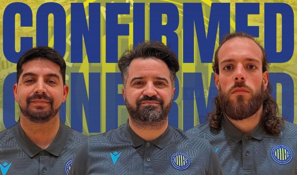 Verona, il buon lavoro ripaga: tris di conferme nello staff tecnico