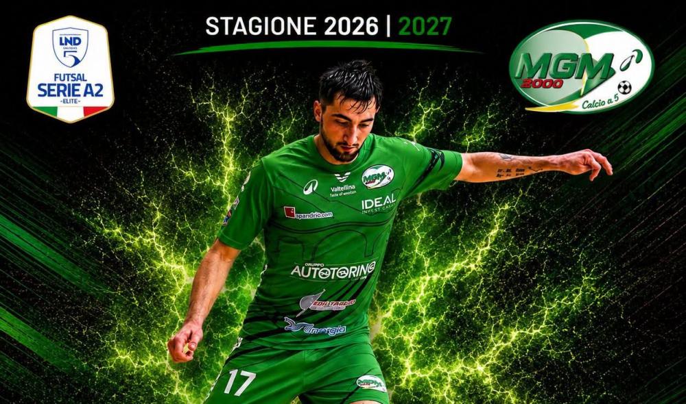 #futsalmercato, una nuova freccia nella faretra dell'MGM: ecco Andrea Telesca. "È un onore"