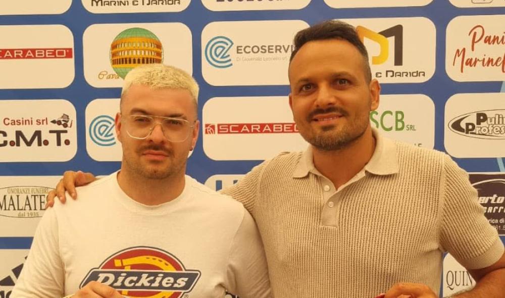 Real Fabrica, Valerio Campana rientra nel club. Stavolta come preparatore atletico