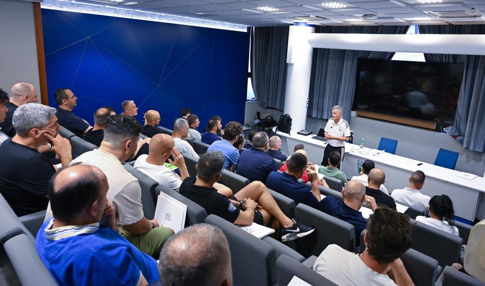 Futsal, inaugurato a Coverciano il nuovo corso per "Allenatore di calcio a cinque Licenza A"