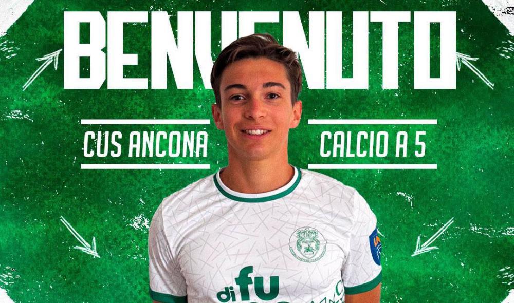 #futsalmercato, Francesco Battistini è il primo innesto del Cus Ancona: "Mi aspetto di crescere molto qui"