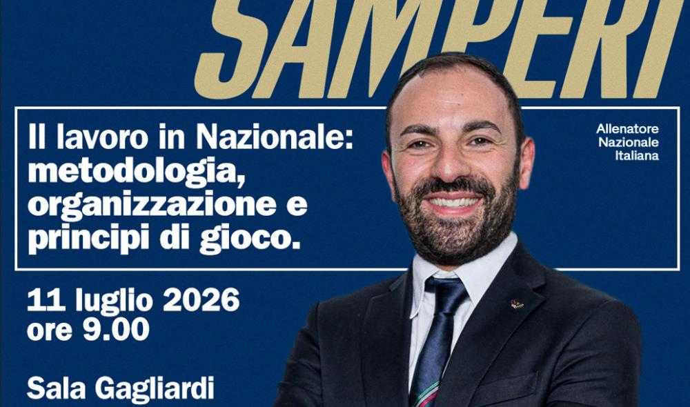 Progetto Coach, clinic a Noto l’11 luglio con il Ct dell’Italfutsal Samperi: le info