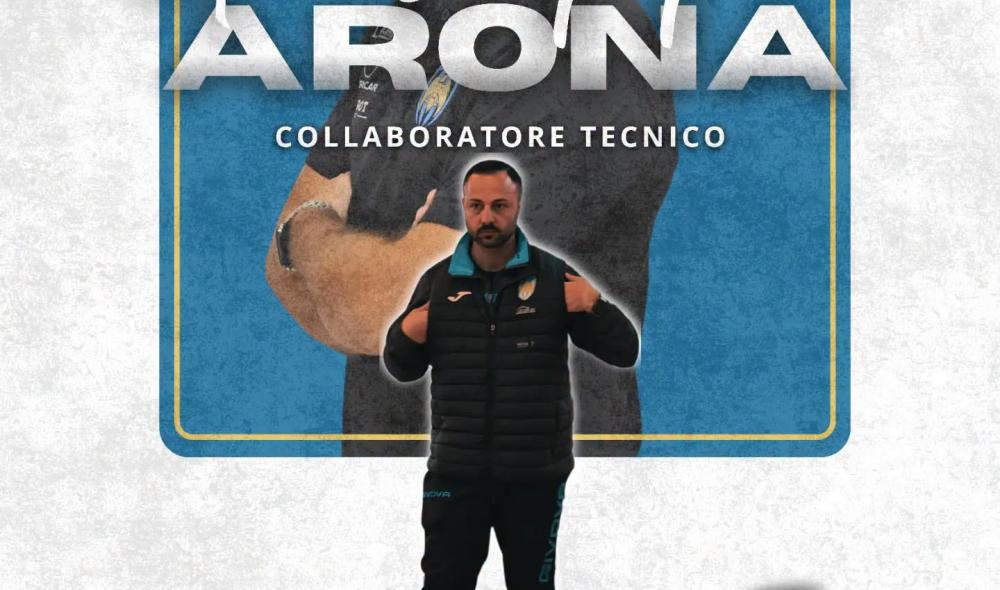 Adrano, una conferma nello staff: è del collaboratore tecnico Arona