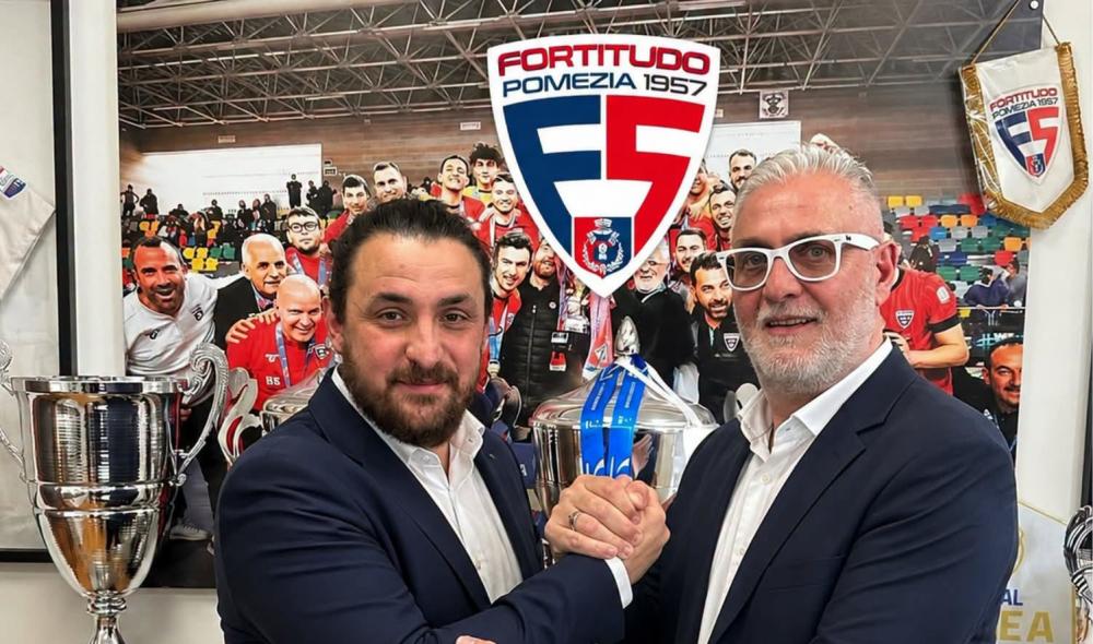 #futsalmercato, Maurizio Grassi torna sulla panchina della Fortitudo Pomezia: "Qui ho lasciato qualcosa di importante"