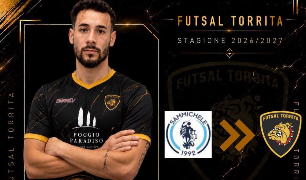 #futsalmercato, colpo Futsal Torrita: dal Sammichele arriva Jean Lodi Melo