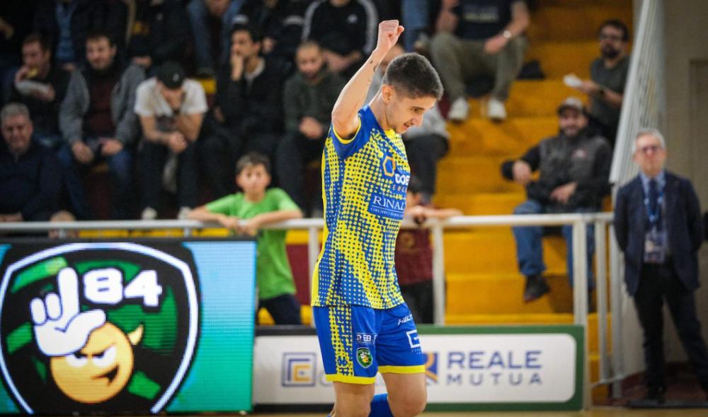 #futsalmercato, seconda uscita per i campioni d'Italia: la L84 saluta Mattia Raguso 