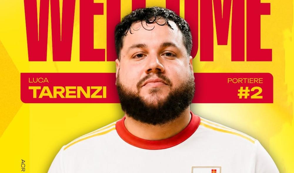 #futsalmercato, l'ACR Messina blinda i pali: ufficiale Luca Tarenzi