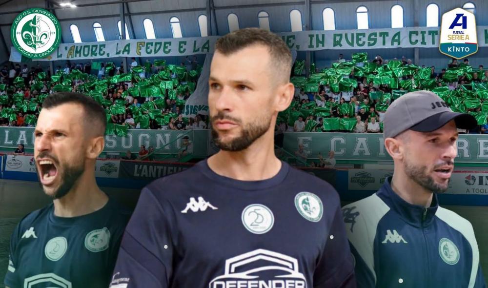 #futsalmercato, insieme per la prima in Serie A: Menini rinnova col Giovinazzo