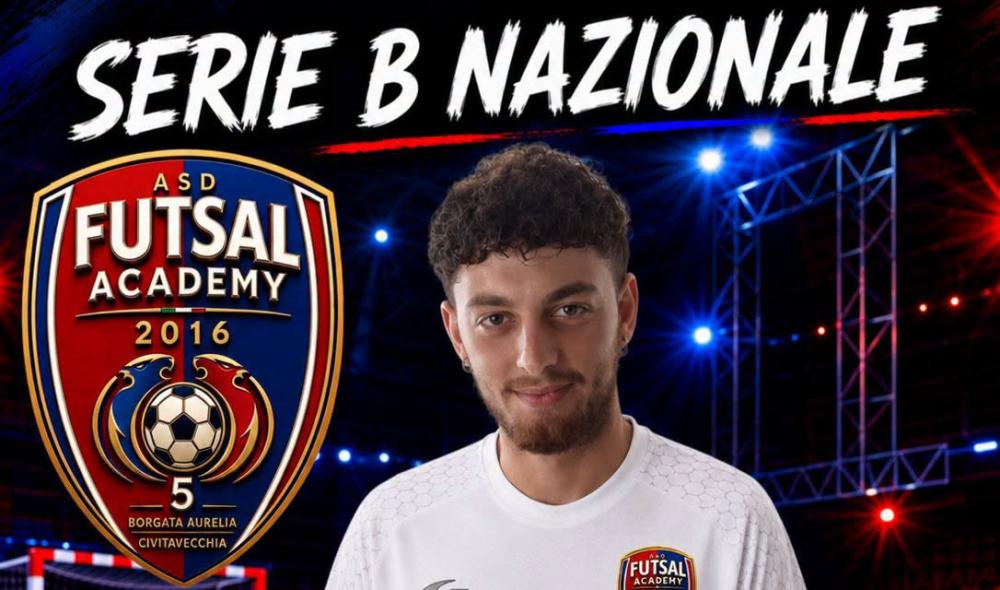 #futsalmercato, Futsal Academy: Gabriele Sarracco sale a bordo. "Da lui ci aspettiamo tanto"
