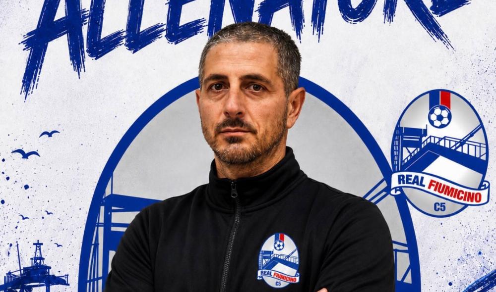 Real Fiumicino, Albani resta nel club. E si prende la panchina dell'Under 21