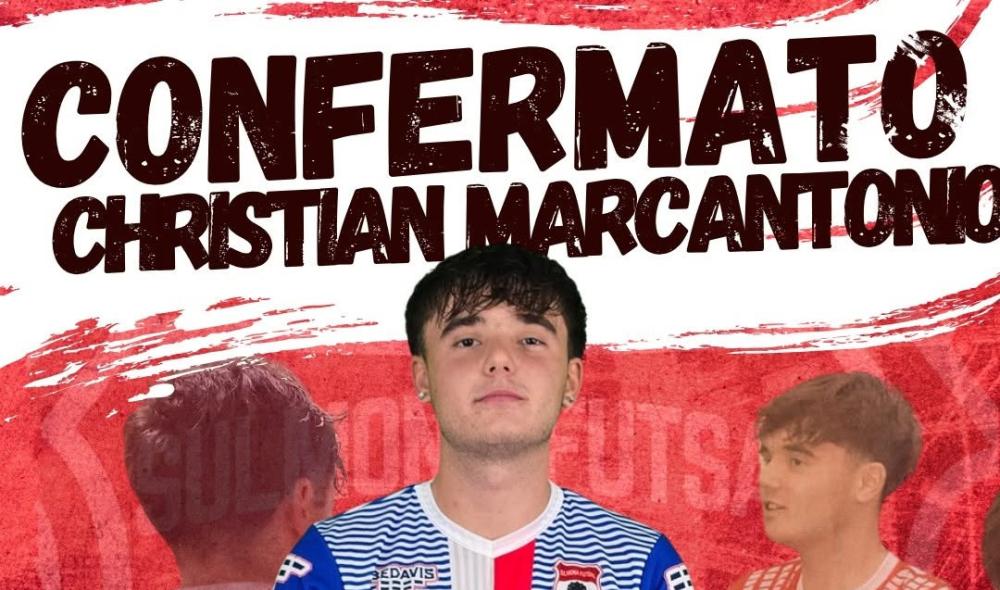#futsalmercato, Sulmona: Marcantonio rinnova per un'altra stagione