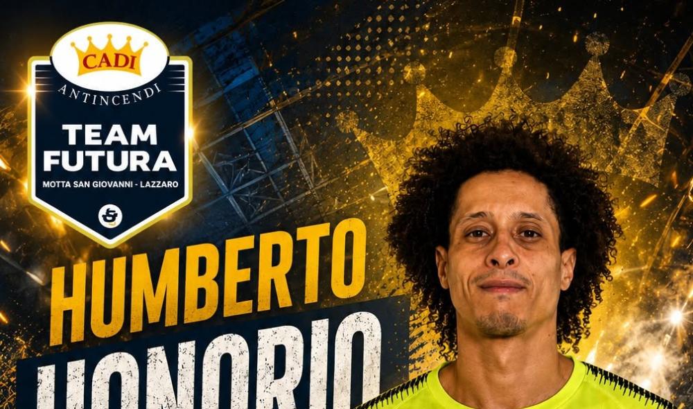 #futsalmercato, colpaccio Futura: Honorio alla corte di Rocha