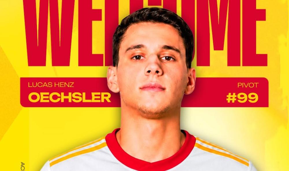 #futsalmercato, Lucas Henz Oechsler sceglie l'ACR Messina: "Un'opportunità importantissima"
