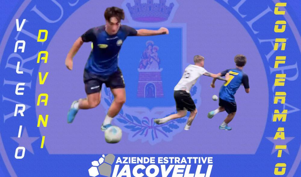 #futsalmercato, Virtus Anguillara: Davani firma per un'altra stagione